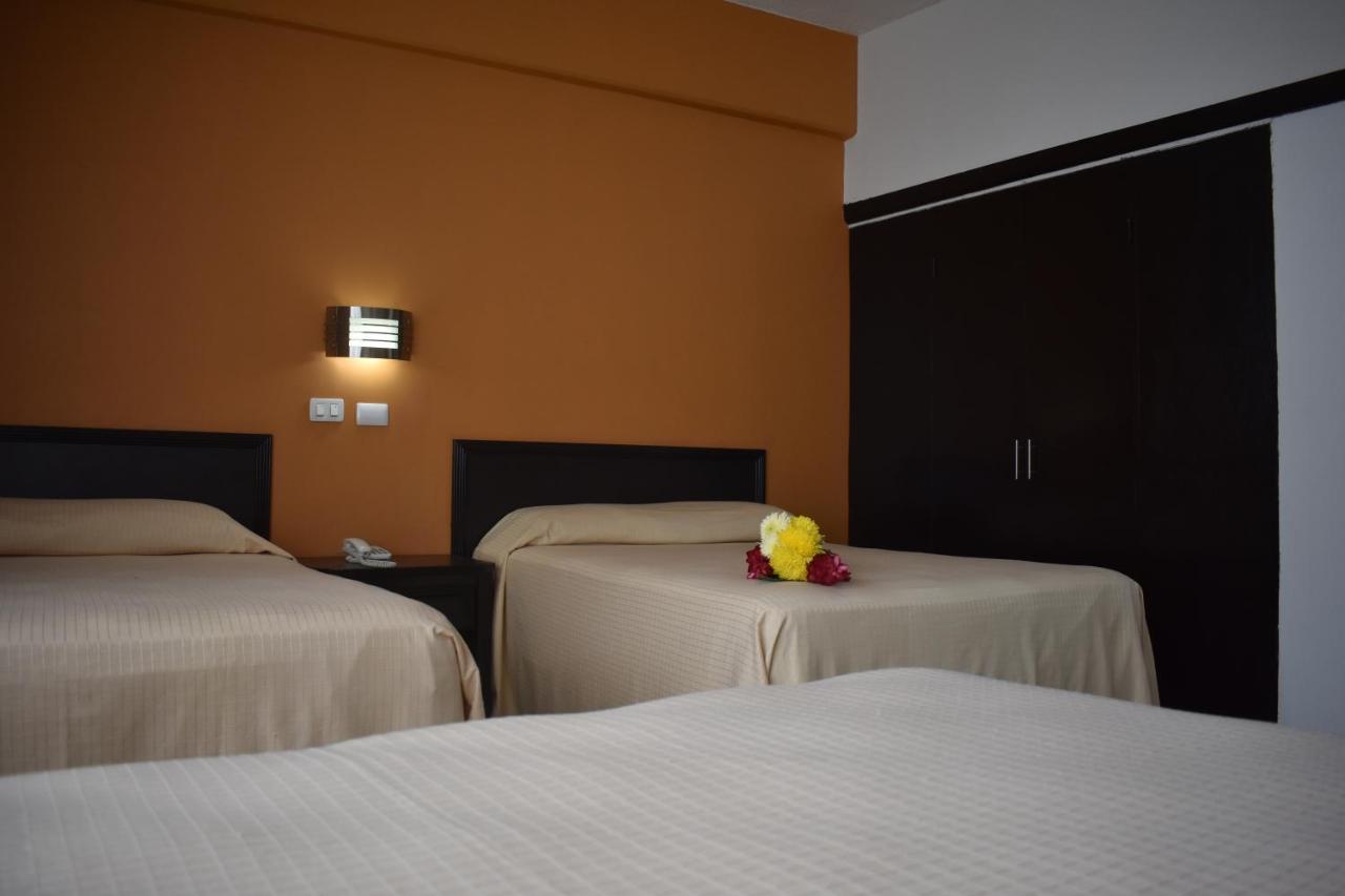 Hotel Miraflores Villahermosa Buitenkant foto