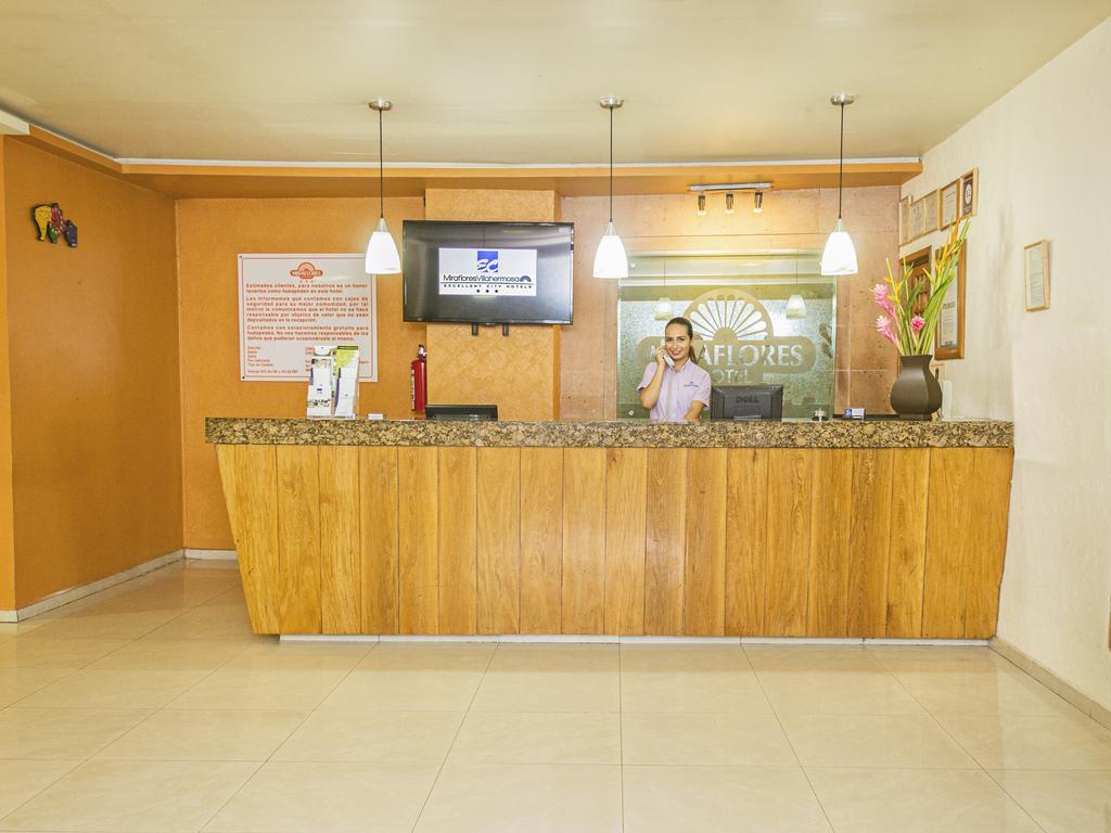 Hotel Miraflores Villahermosa Buitenkant foto