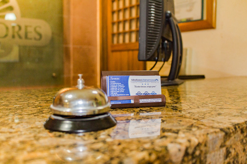 Hotel Miraflores Villahermosa Buitenkant foto